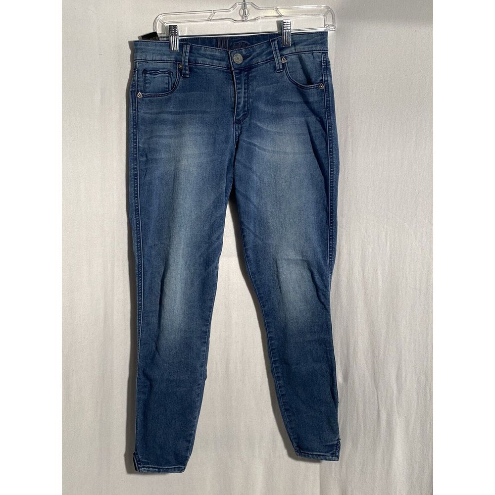 Kut from the Kloth Distressed Catherine Boyfriend Women's Jeans Size 6 - Picture 4 of 12